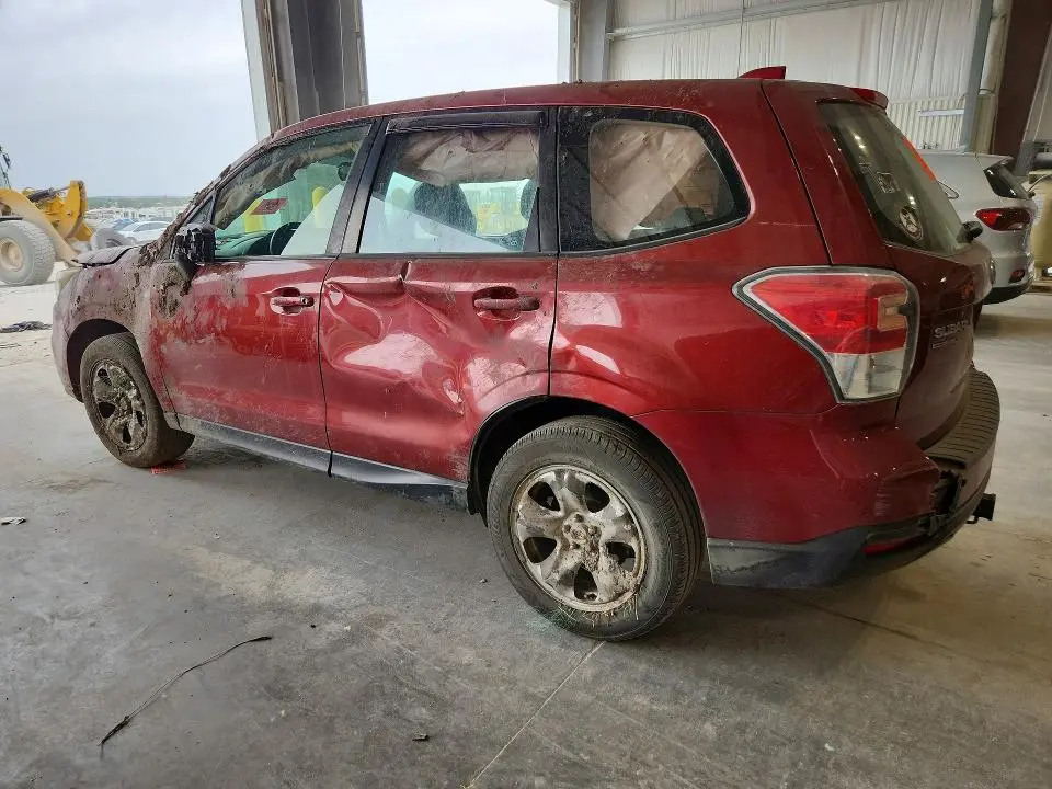 2017 SUBARU FORESTER 2.5I  