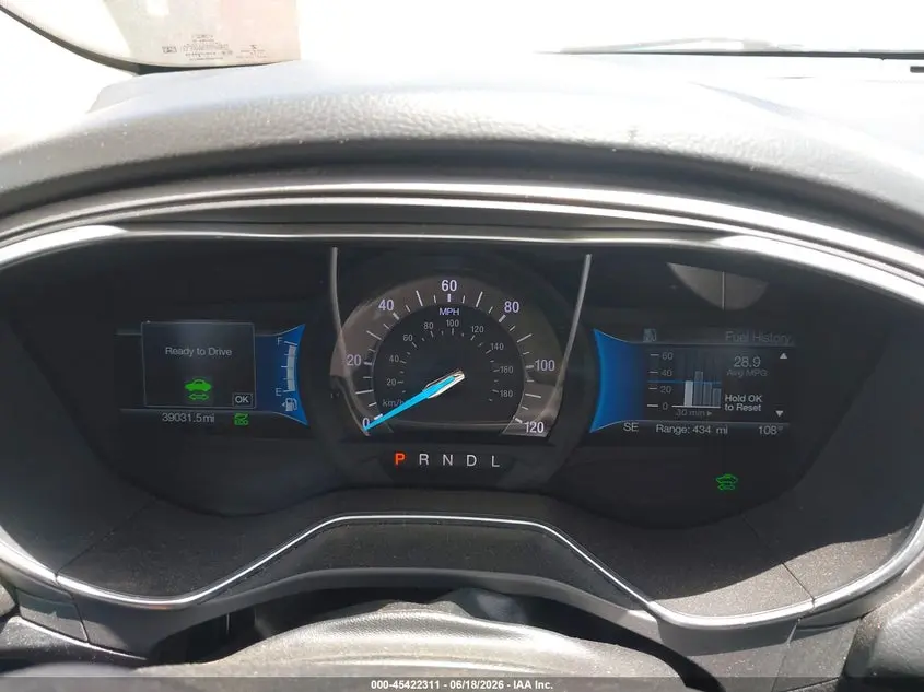 2018 FORD FUSION HYBRID S