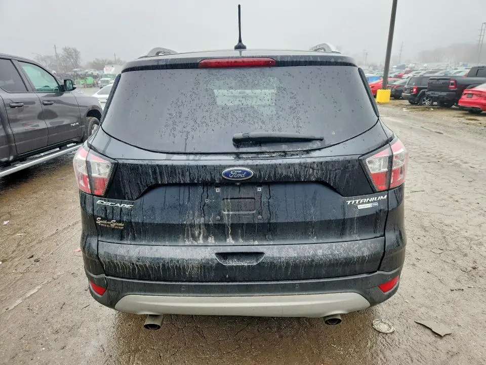 2018 FORD ESCAPE TITANIUM  