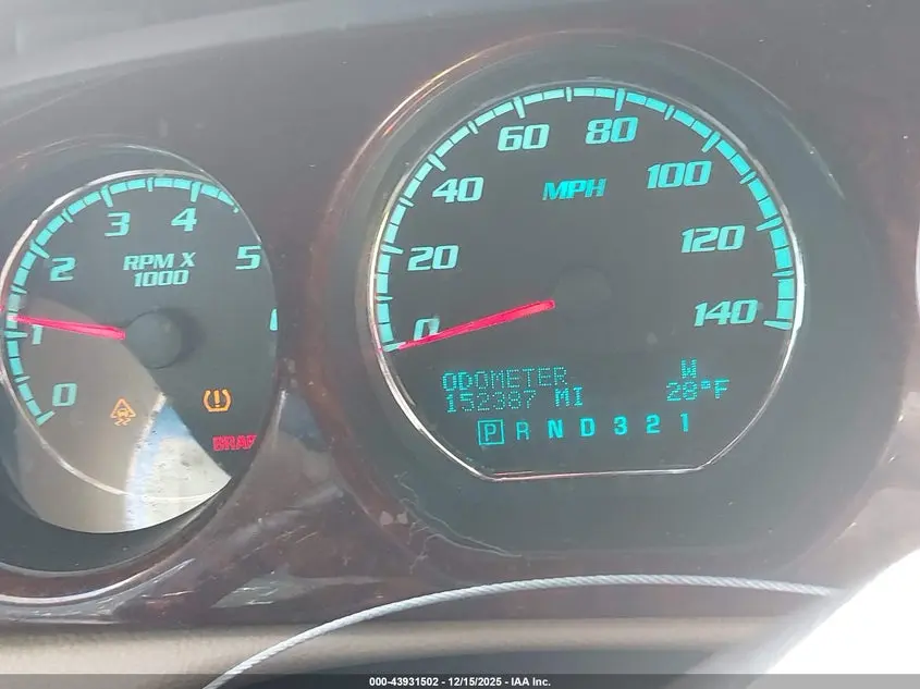 2011 BUICK LUCERNE CX