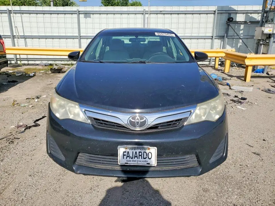2012 TOYOTA CAMRY LE  