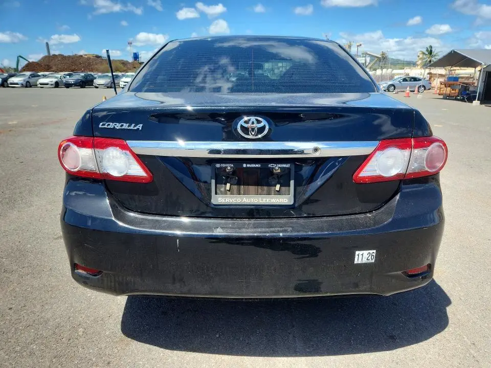 2013 TOYOTA COROLLA   