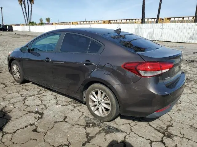 2017 KIA FORTE LX  