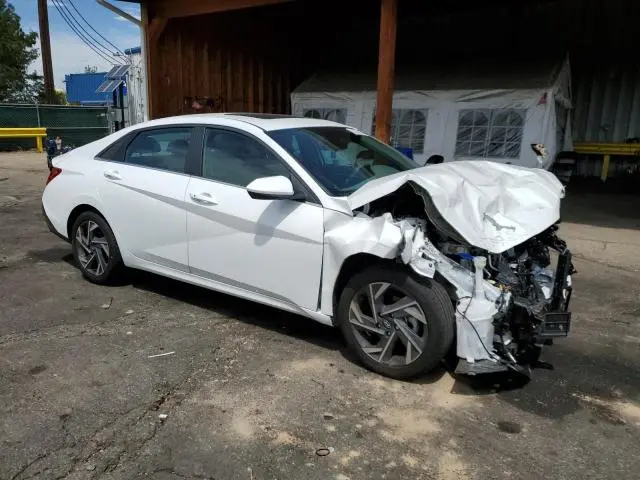 2024 HYUNDAI ELANTRA SEL  