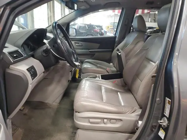 2012 HONDA ODYSSEY EXL  