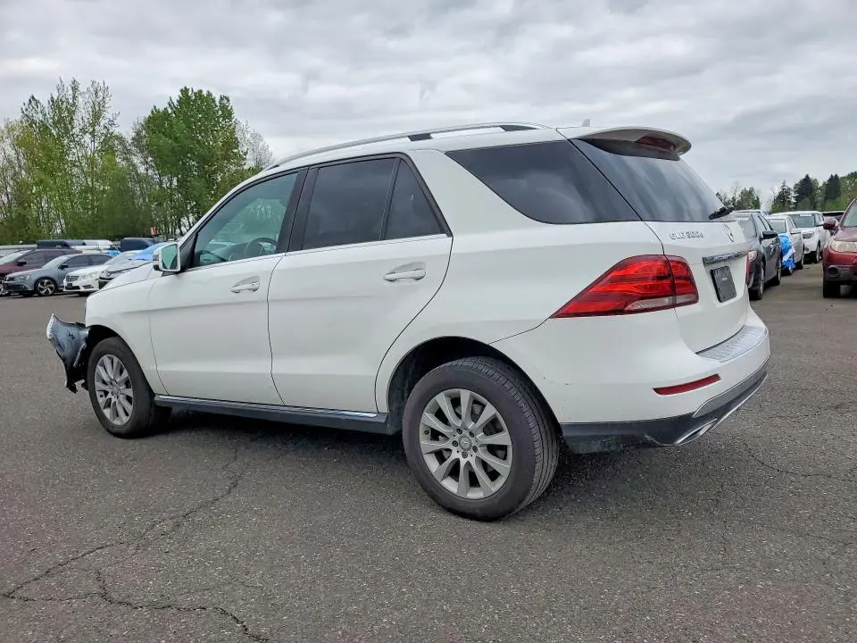 2016 MERCEDES-BENZ GLE 300D 4MATIC  