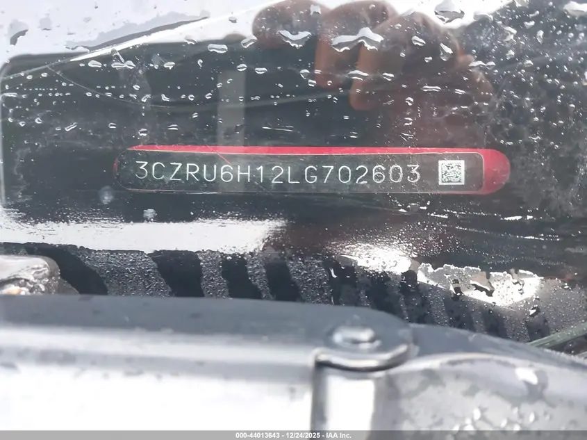 2020 HONDA HR-V AWD SPORT