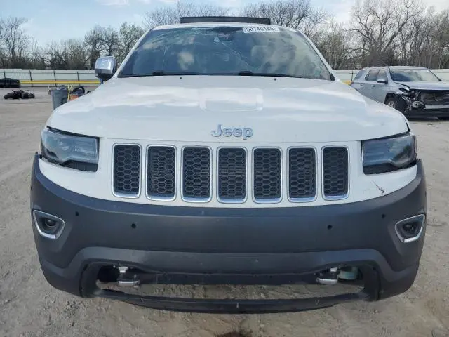 2015 JEEP GRAND CHEROKEE OVERLAND  