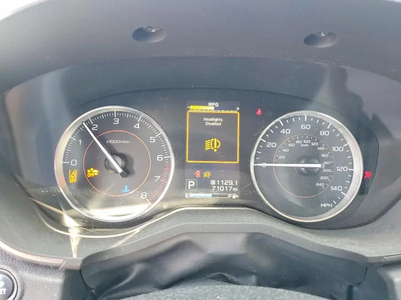2019 SUBARU CROSSTREK LIMITED  