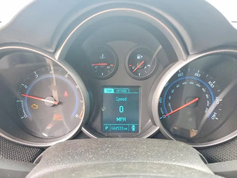 2014 CHEVROLET CRUZE LT  