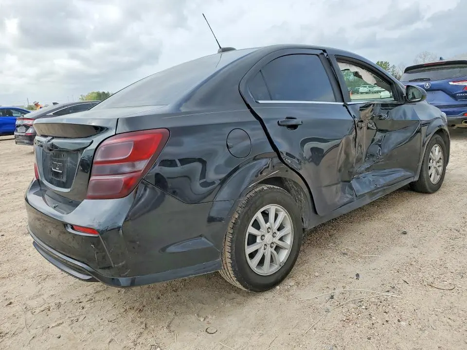 2019 CHEVROLET SONIC   