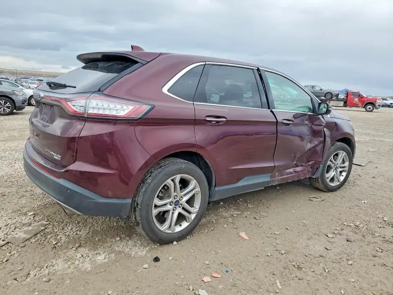 2018 FORD EDGE TITANIUM  