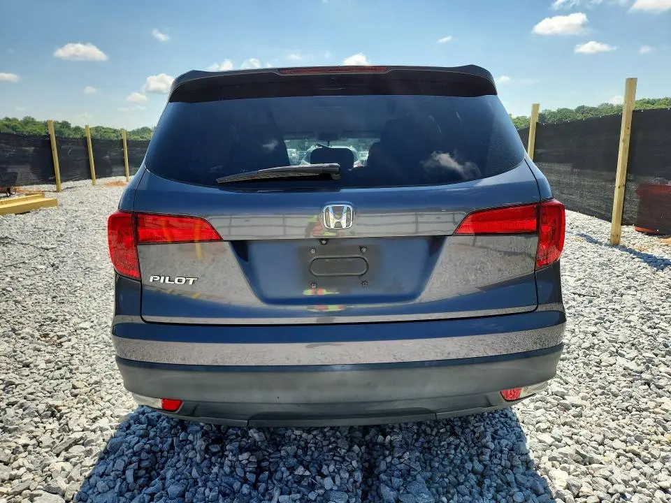 2016 HONDA PILOT LX  