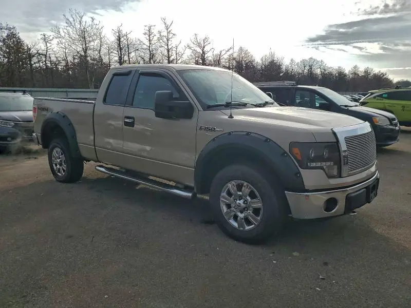 2010 FORD F150 SUPER CAB  
