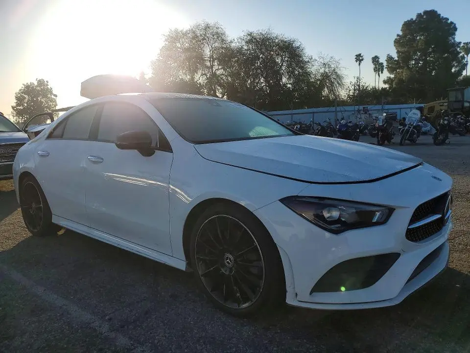 2022 MERCEDES-BENZ CLA 250  