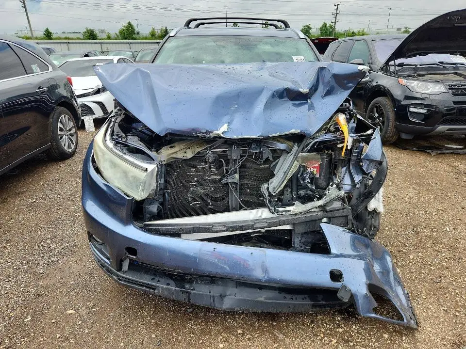 2016 TOYOTA HIGHLANDER XLE  