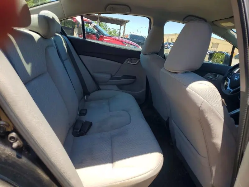 2014 HONDA CIVIC LX  