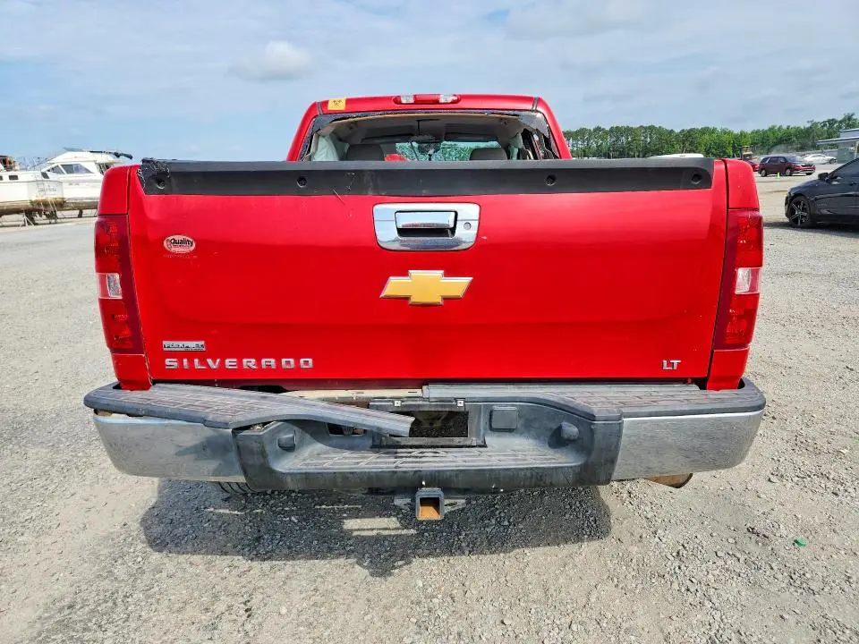 2012 CHEVROLET SILVERADO K1500 LT  