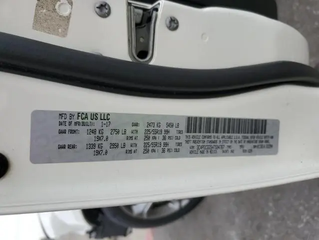 2017 DODGE JOURNEY CROSSROAD  