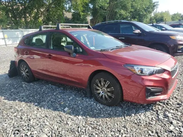 2018 SUBARU IMPREZA   