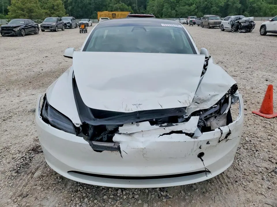 2025 TESLA MODEL 3   