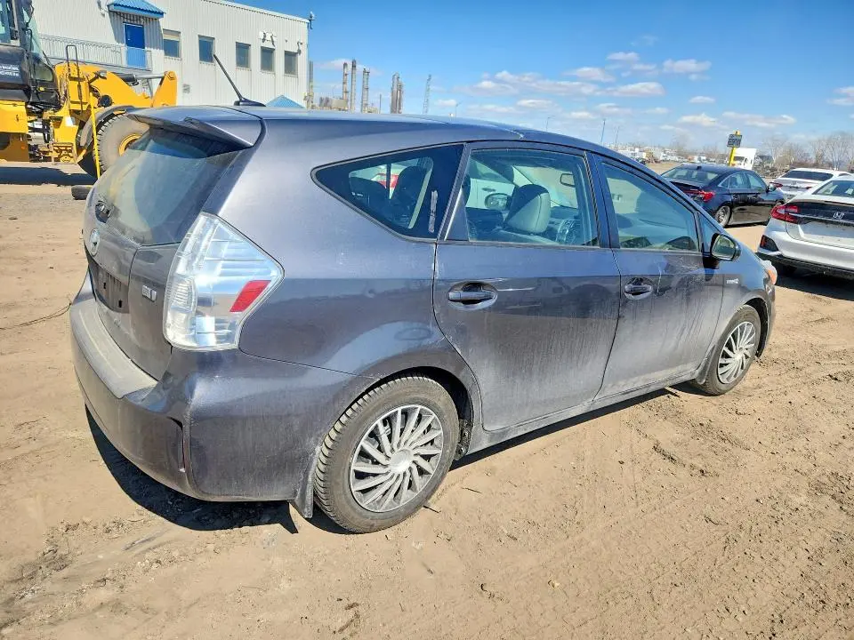 2012 TOYOTA PRIUS V TWO  