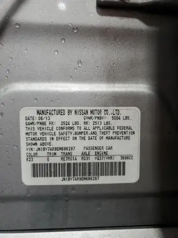 2014 INFINITI Q50 BASE  