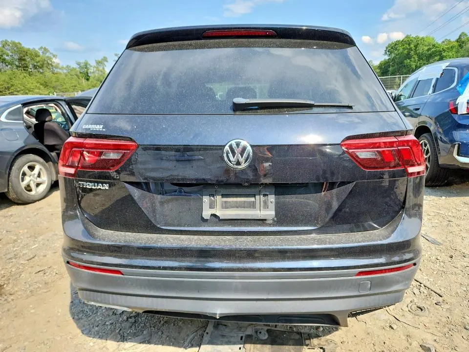 2019 VOLKSWAGEN TIGUAN S  