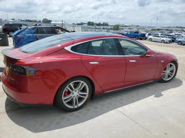 2015 TESLA MODEL S   
