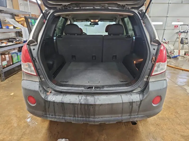 2012 CHEVROLET CAPTIVA SPORT  