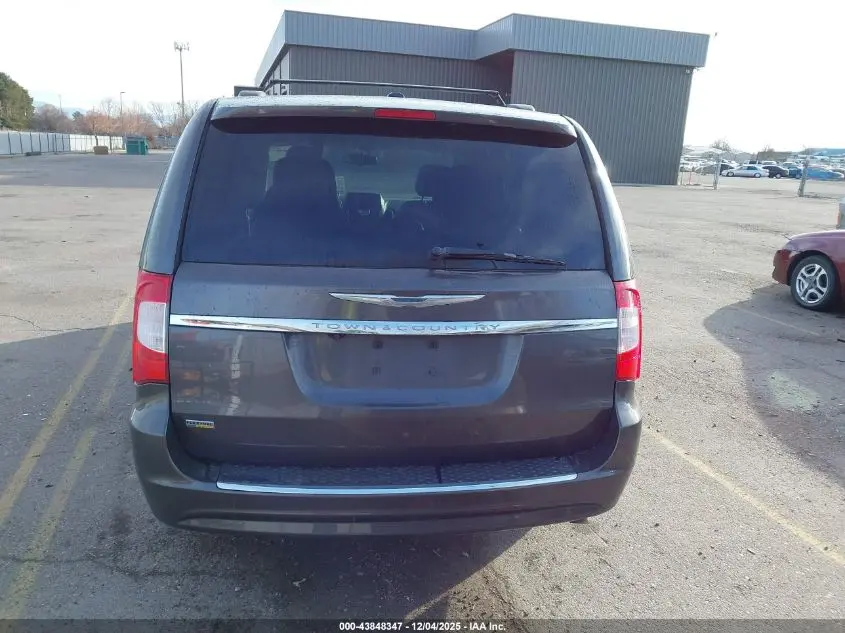 2016 CHRYSLER TOWN & COUNTRY TOURING