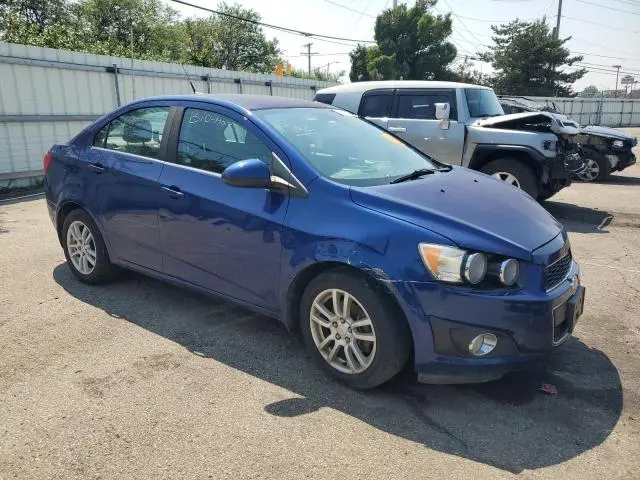 2012 CHEVROLET SONIC LT  