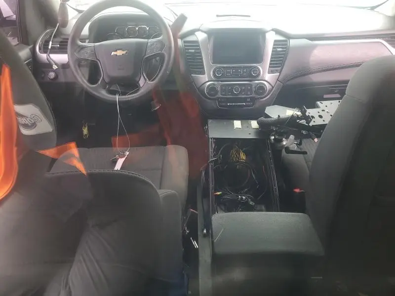 2018 CHEVROLET TAHOE POLICE  