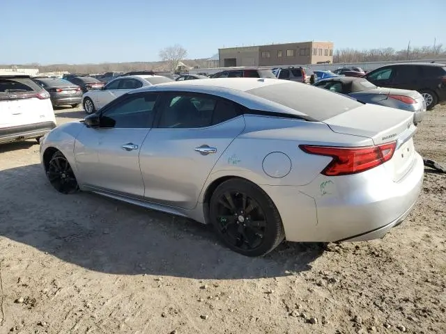 2016 NISSAN MAXIMA 3.5S  