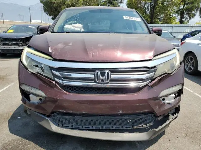 2017 HONDA PILOT EXL  