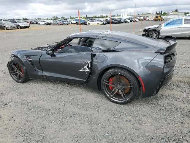 2018 CHEVROLET CORVETTE Z06 2LZ  