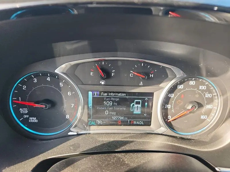 2018 CHEVROLET TRAVERSE LT  