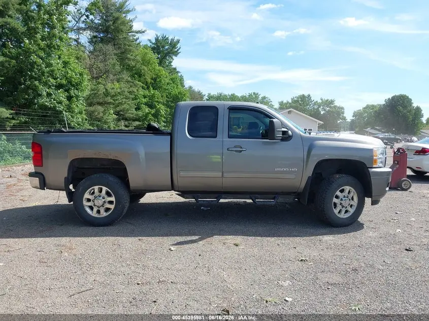 2013 CHEVROLET SILVERADO 2500HD LT