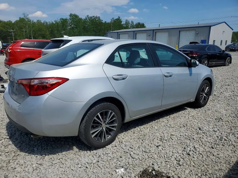 2018 TOYOTA COROLLA LE  