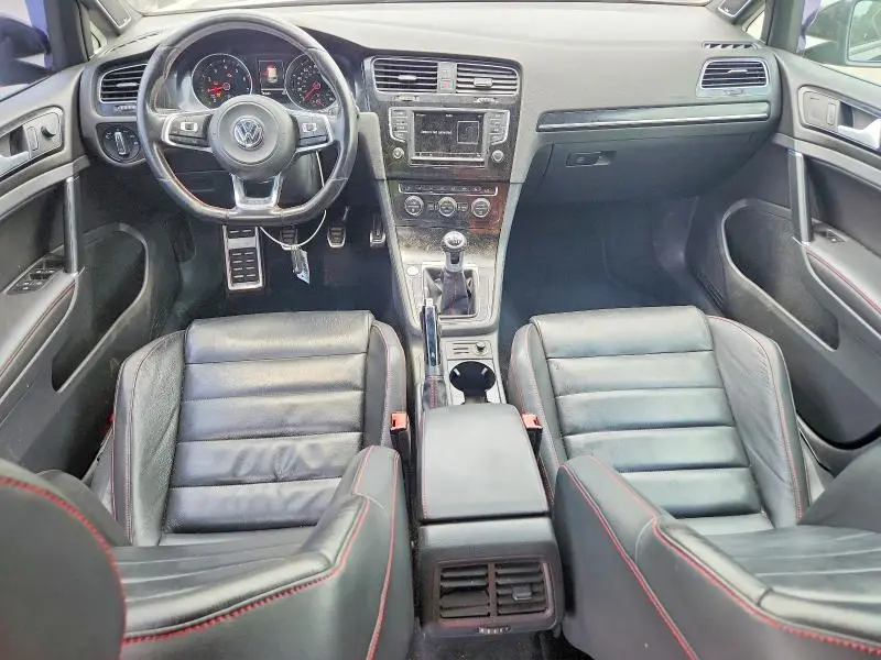2016 VOLKSWAGEN GTI S  