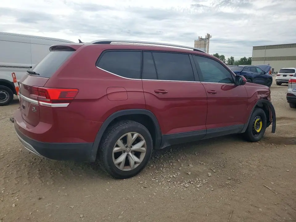 2018 VOLKSWAGEN ATLAS S  