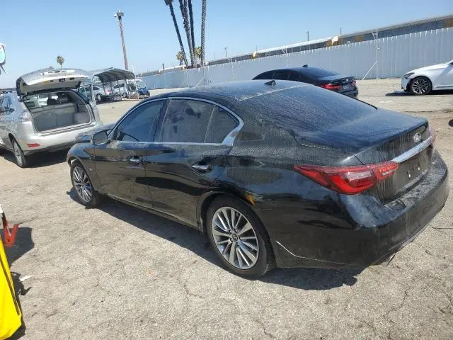 2018 INFINITI Q50 LUXE  