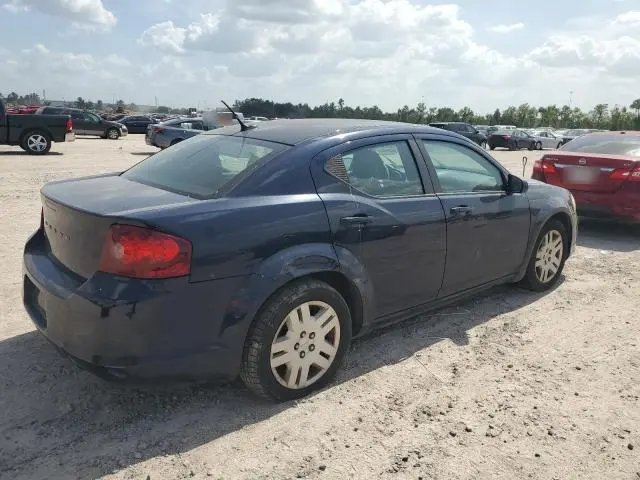 2014 DODGE AVENGER SE  