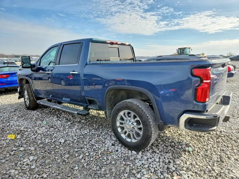2025 CHEVROLET SILVERADO K2500 HEAVY DUTY LTZ  