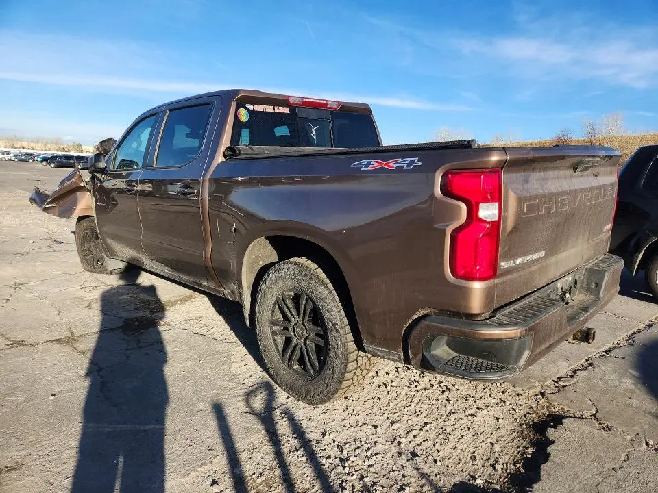 2019 CHEVROLET SILVERADO K1500 RST  