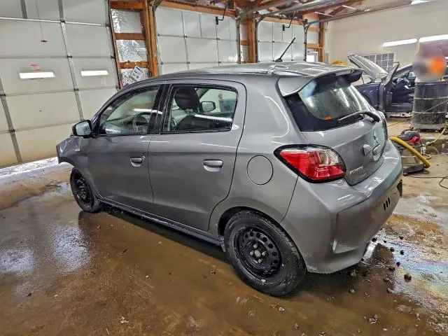 2021 MITSUBISHI MIRAGE ES  