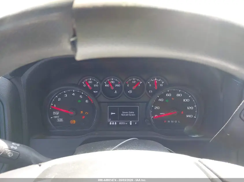 2024 CHEVROLET SILVERADO 1500 4WD  STANDARD BED CUSTOM