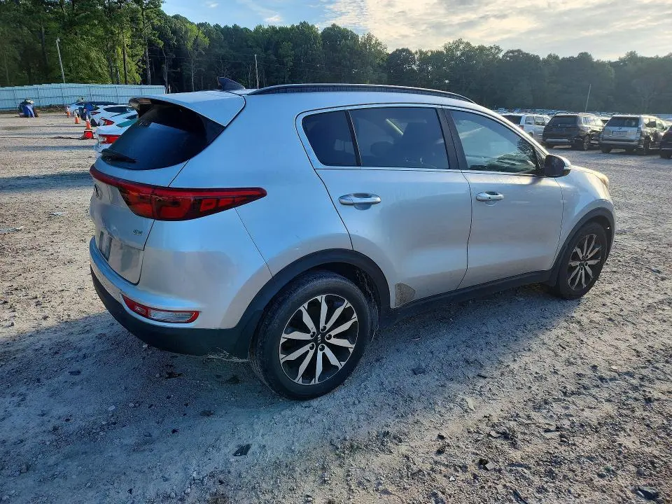 2018 KIA SPORTAGE EX  