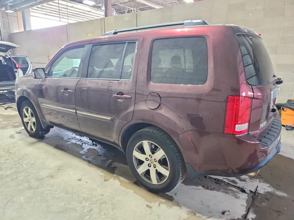 2015 HONDA PILOT TOURING  