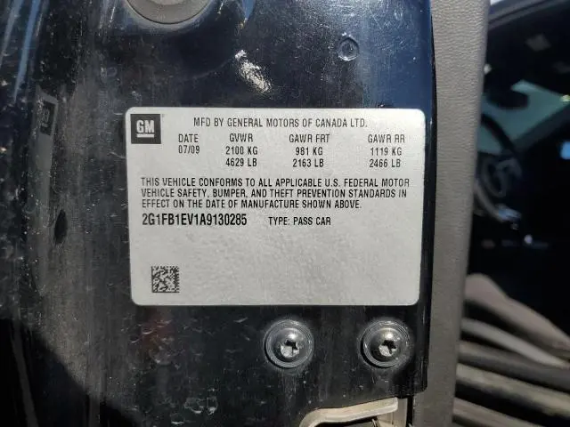 2010 CHEVROLET CAMARO LT  